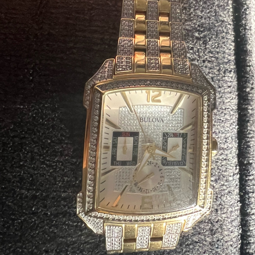 Bulova watch